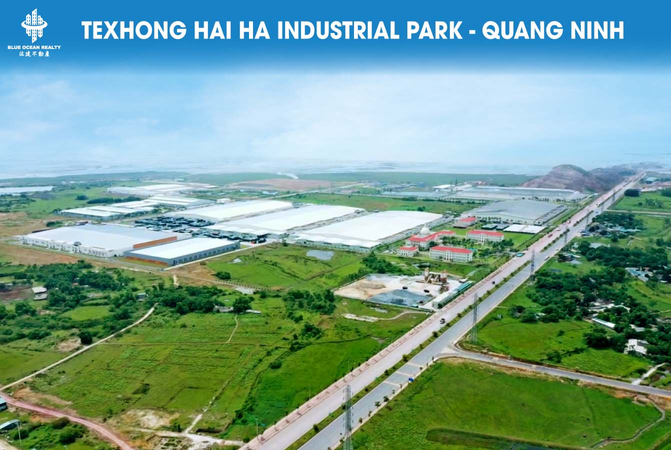 TEXHONG HAI HA INDUSTRIAL PARK, QUANG NINH