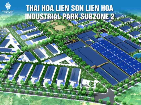 Thai Hoa - Lien Son - Lien Hoa Industrial Park - Subzone 2 - Vinh Phuc