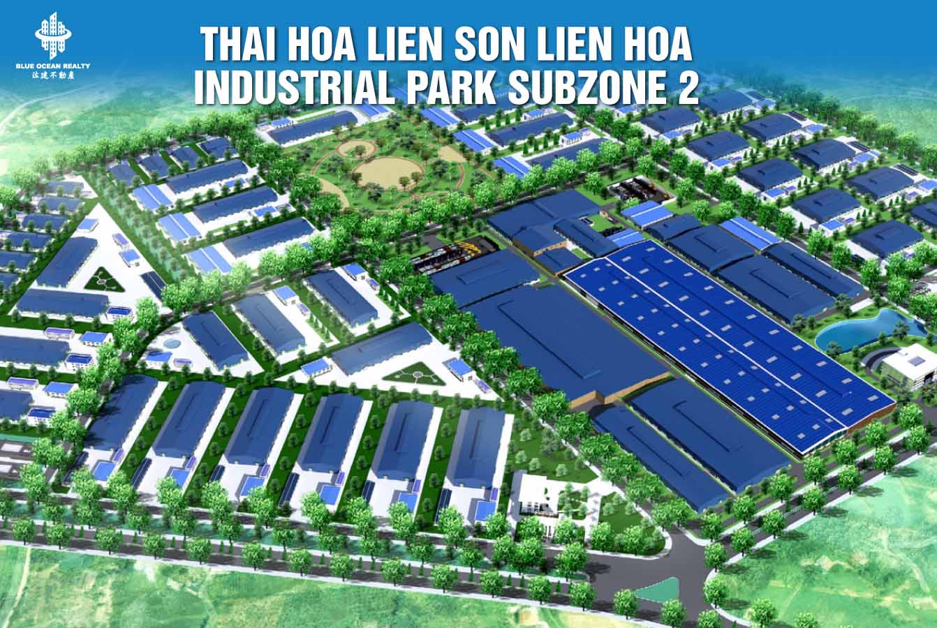 Thai Hoa - Lien Son - Lien Hoa Industrial Park - Subzone 2 - Vinh Phuc
