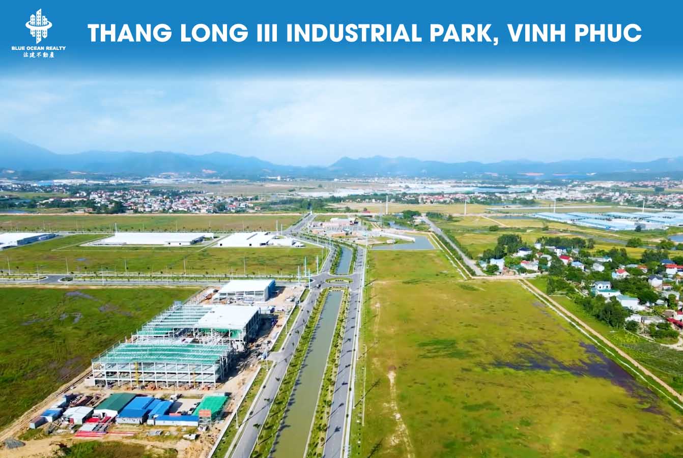Thang Long III Industrial Park, Vinh Phuc Province