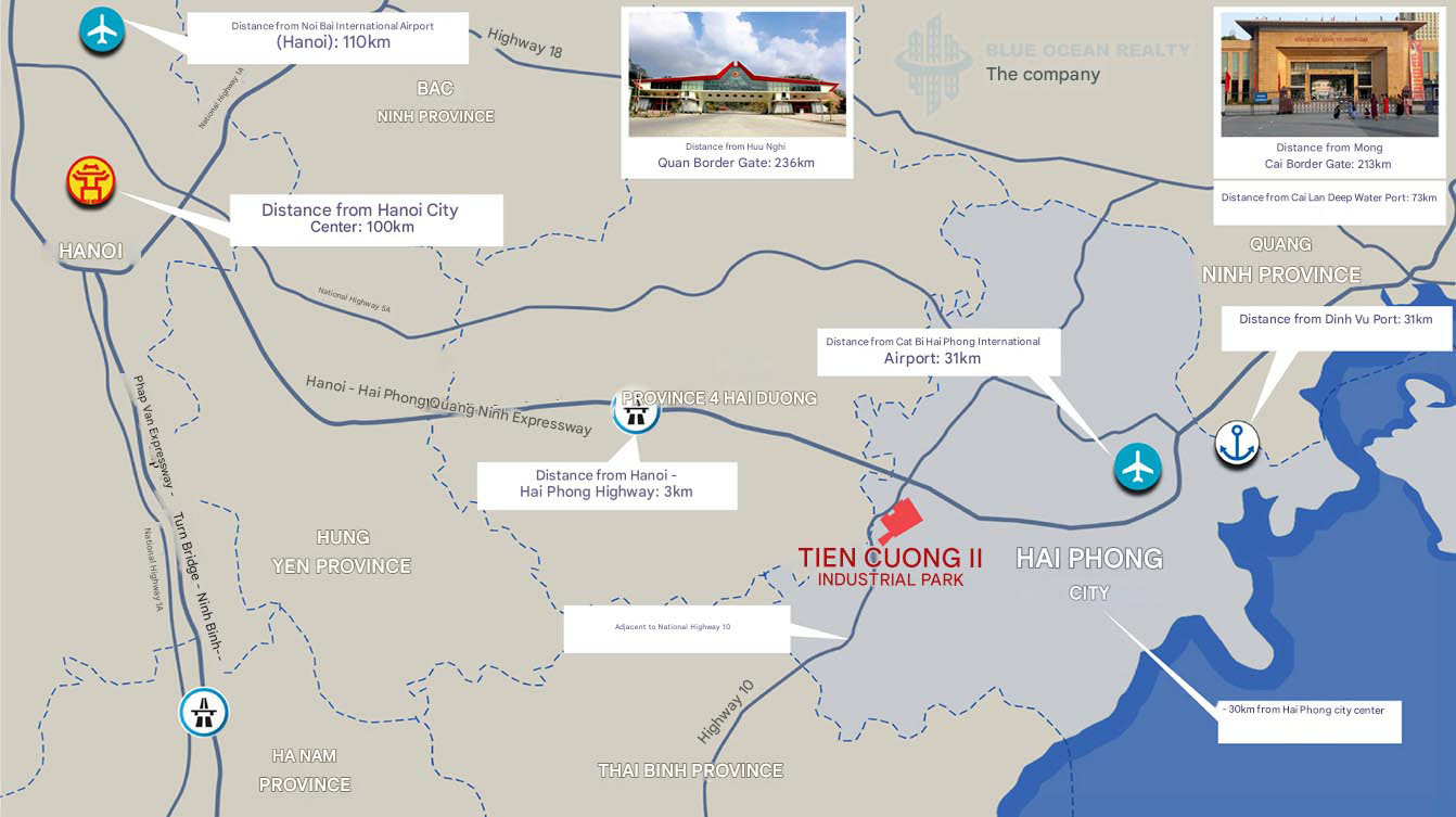 Tien Cuong II Industrial Cluster - Hai Phong