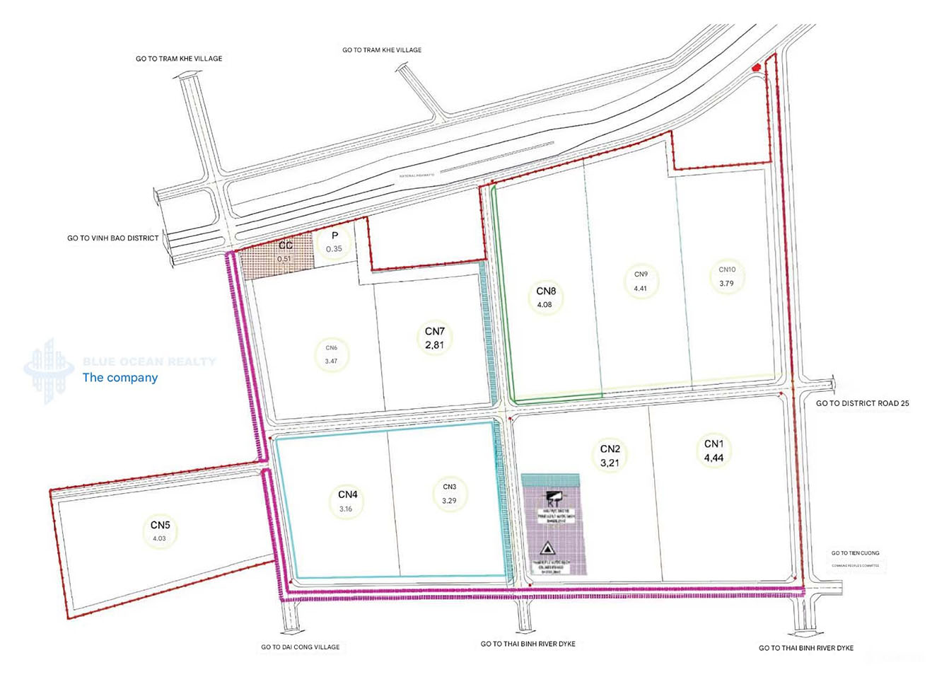 Tien Cuong II Industrial Cluster - Hai Phong