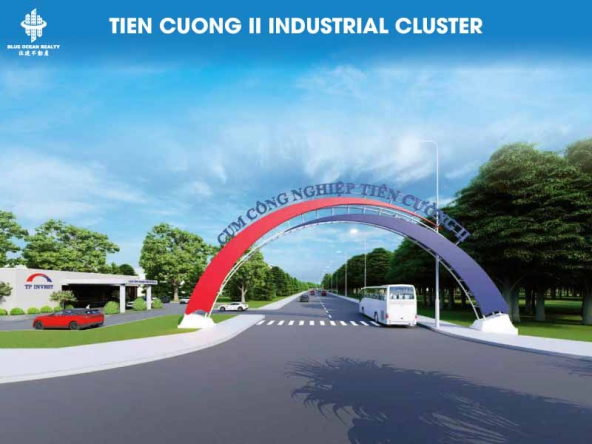Tien Cuong II Industrial Cluster - Hai Phong