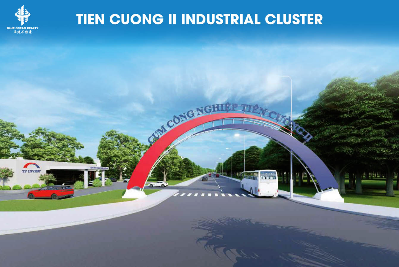 Tien Cuong II Industrial Cluster - Hai Phong