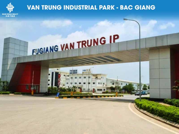 Van Trung Industrial Park - Bac Giang
