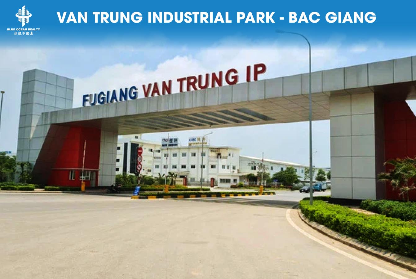 Van Trung Industrial Park - Bac Giang