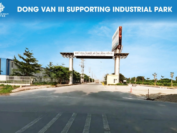 Dong Van III Supporting Industrial Park in Ha Nam Province