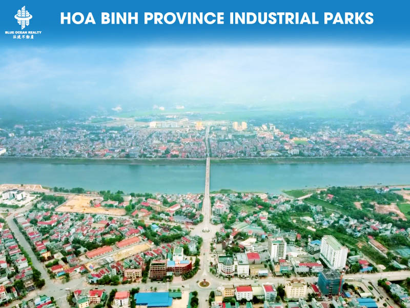 Hoa Binh Province Industrial Parks Attract Investment
