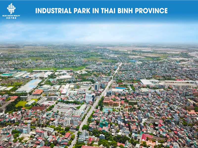 Industrial Parks in Thai Binh Province Attract Investment