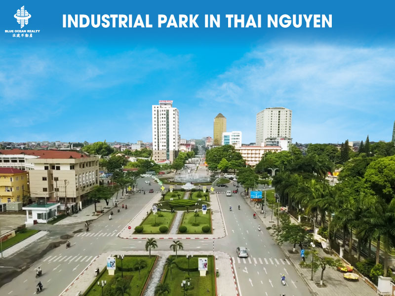 Industrial Parks in Thai Nguyen Province Attract Investment