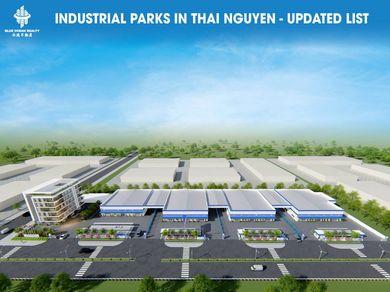 Industrial Parks in Thai Nguyen - Updated List