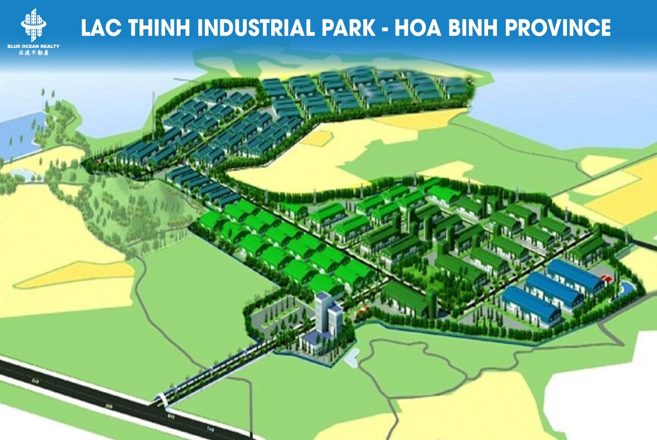 Lac Thinh Industrial Park - Hoa Binh Province