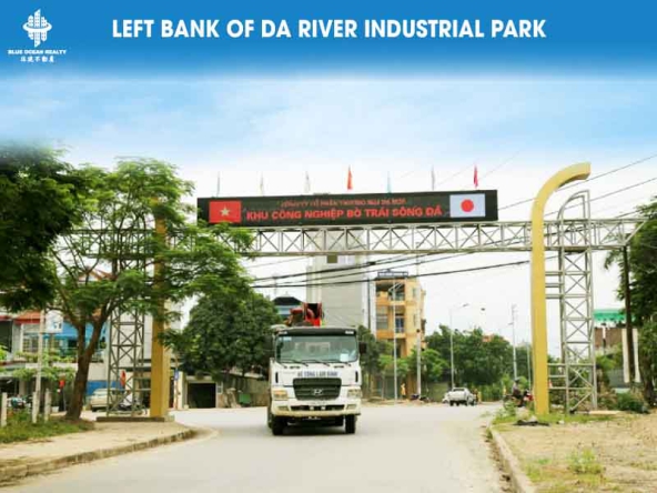 Left Bank of Da River Industrial Park - Hoa Binh City