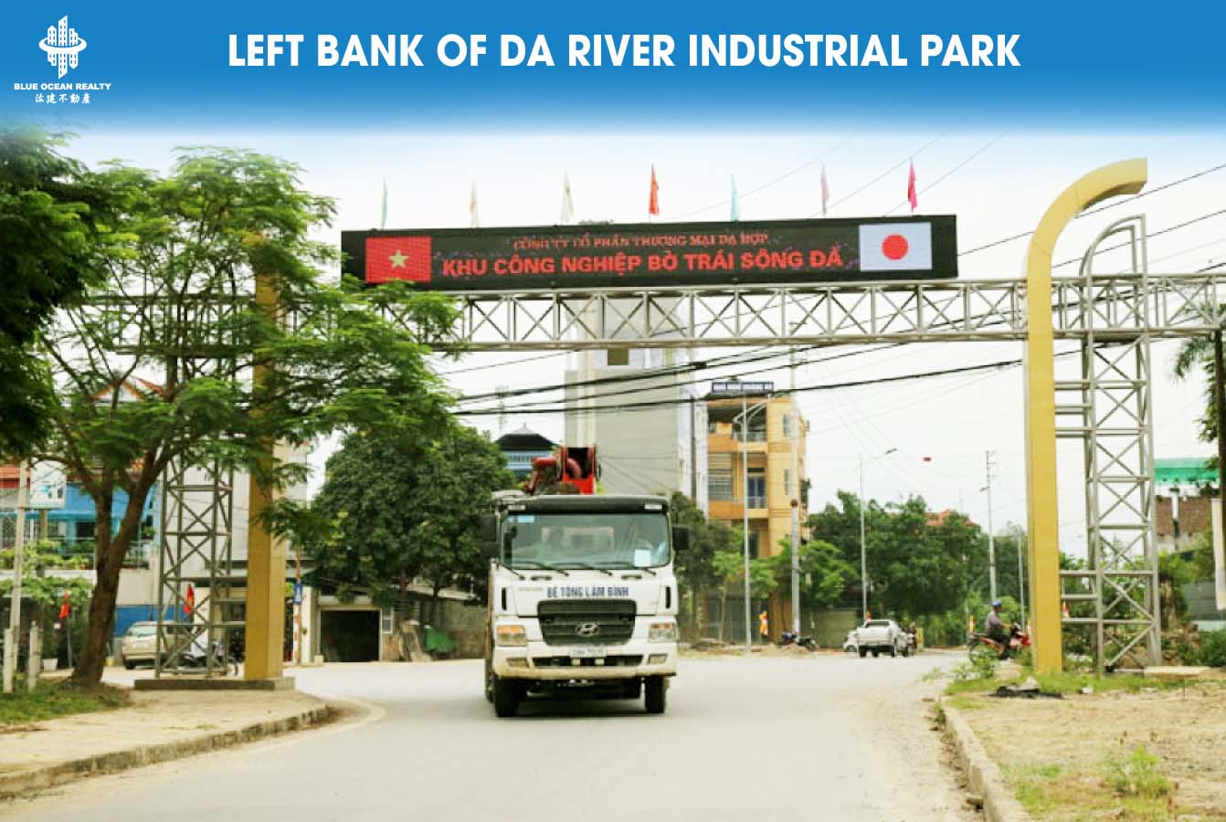 Left Bank of Da River Industrial Park - Hoa Binh City