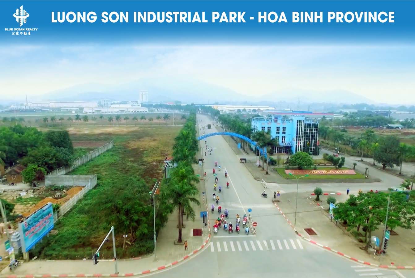 Luong Son Industrial Park - Hoa Binh Province