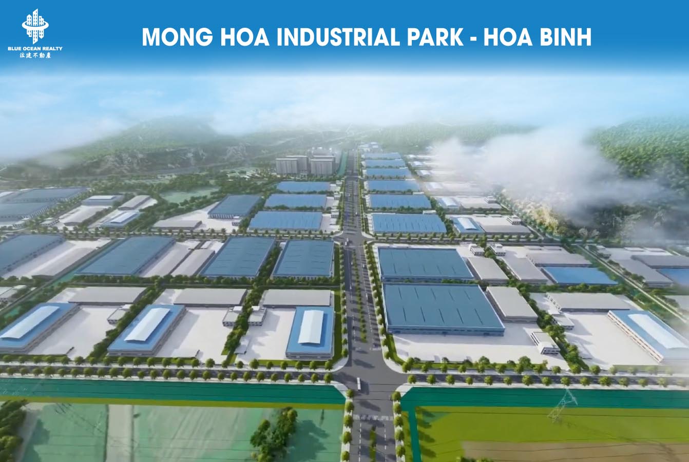 Mong Hoa Industrial Park - Hoa Binh