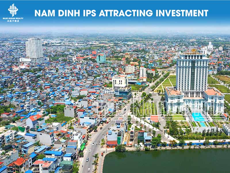 Nam Dinh Industrial Parks Attracting Investment