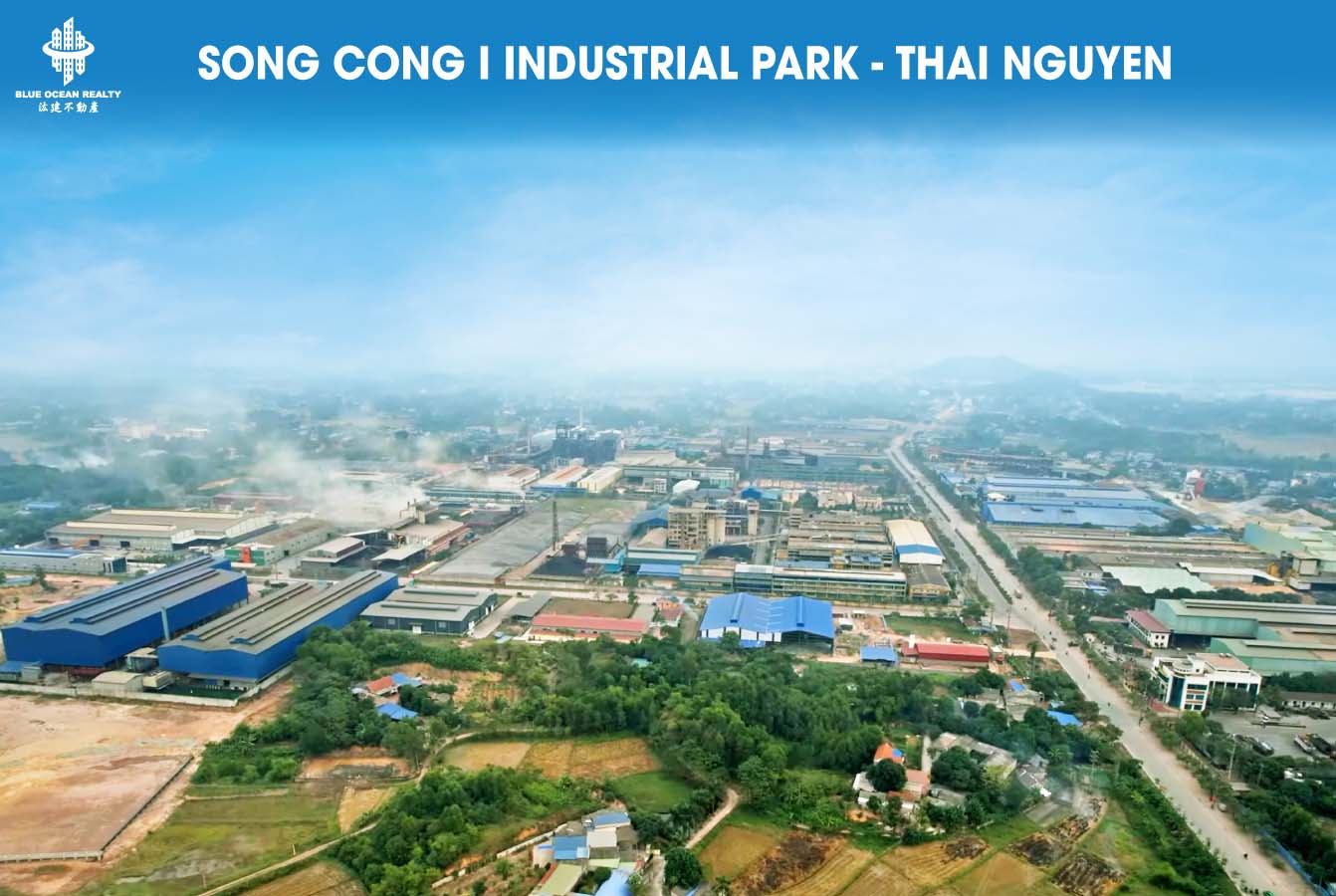 Song Cong I Industrial Park - Thai Nguyen Province