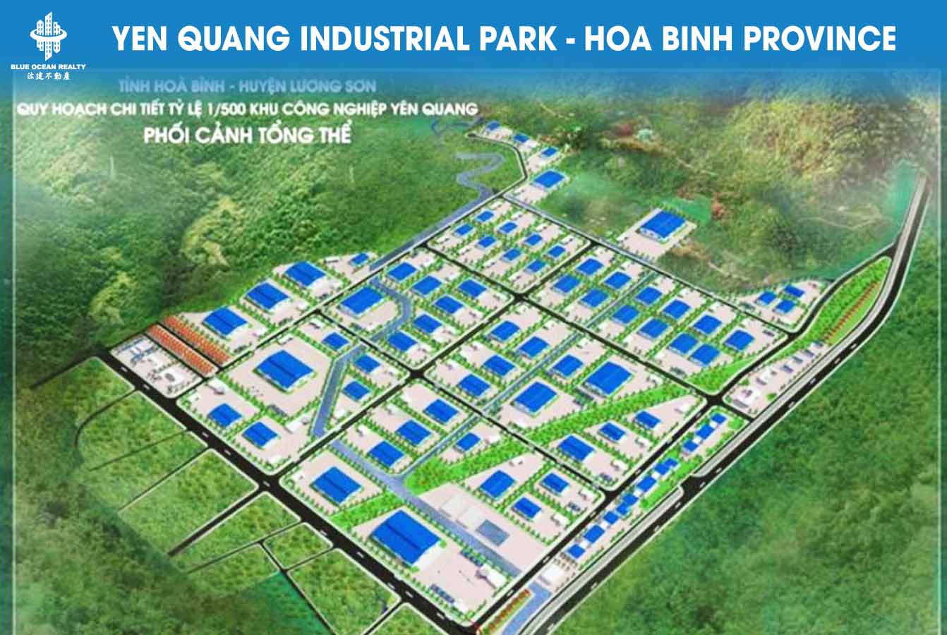 Yen Quang Industrial Park - Hoa Binh Province