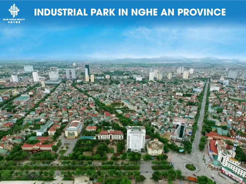 Industrial Park in Nghe An Province