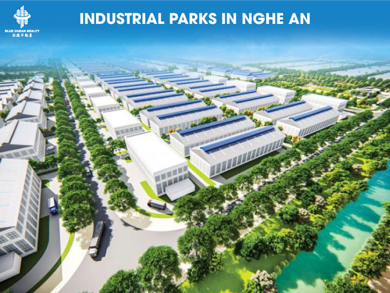 Latest List of Industrial Parks in Nghe An