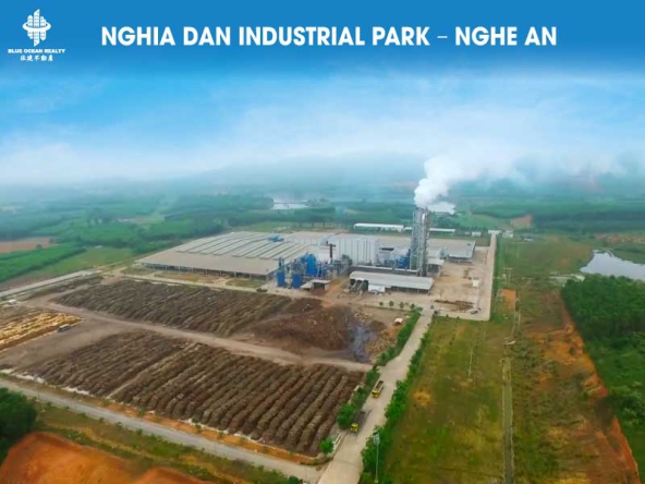 Nghia Dan Industrial Park – Nghe An