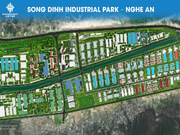 Song Dinh Industrial Park – Nghe An