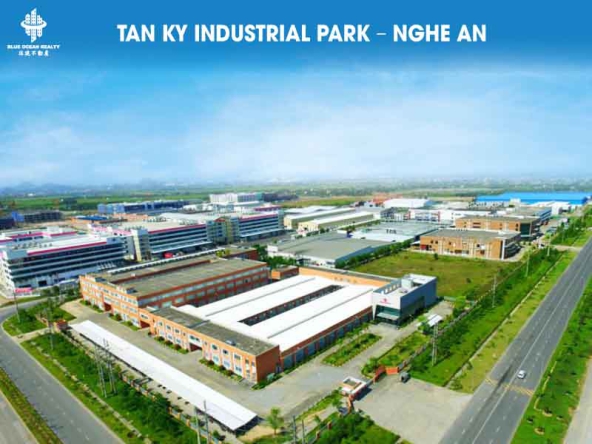Tan Ky Industrial Park – Nghe An