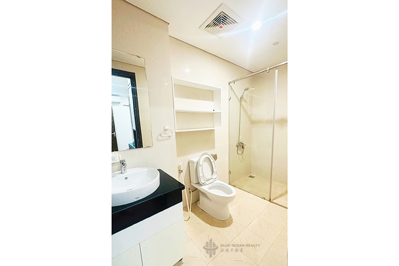 Cho thuê CHCC The Sun 74m2 2PN Mễ Trì