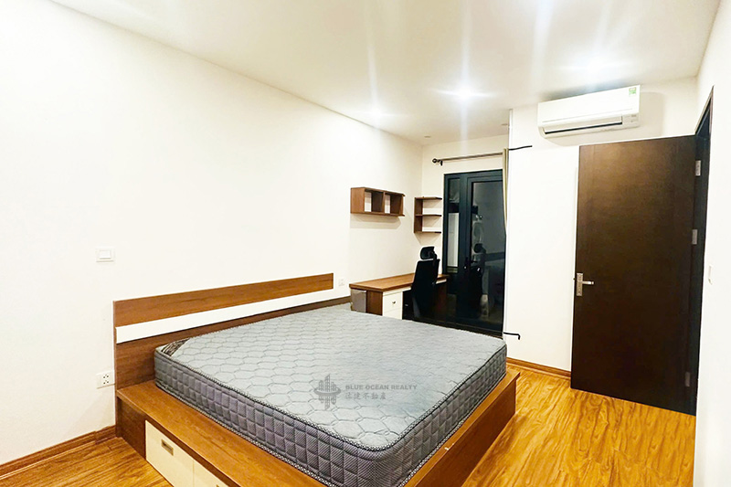Cho thuê CHCC The Sun 74m2 2PN Mễ Trì