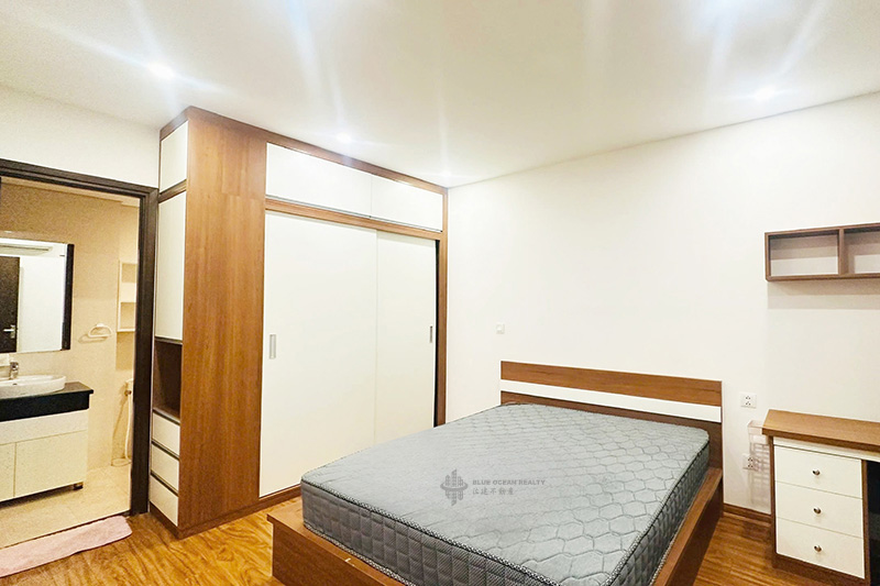 Cho thuê CHCC The Sun 74m2 2PN Mễ Trì