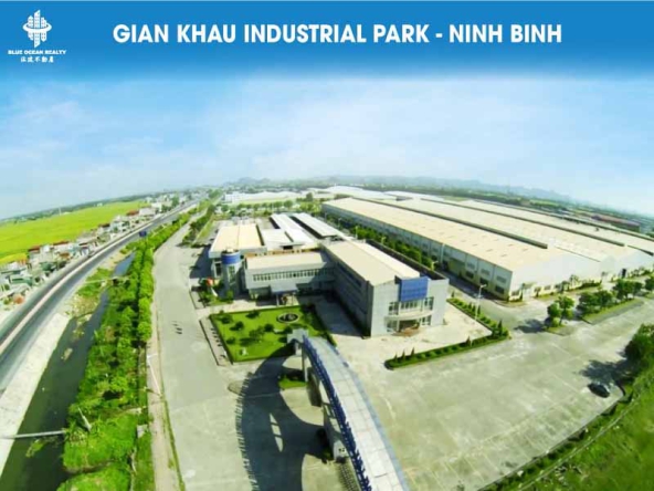 Gian Khau Industrial Park - Ninh Binh