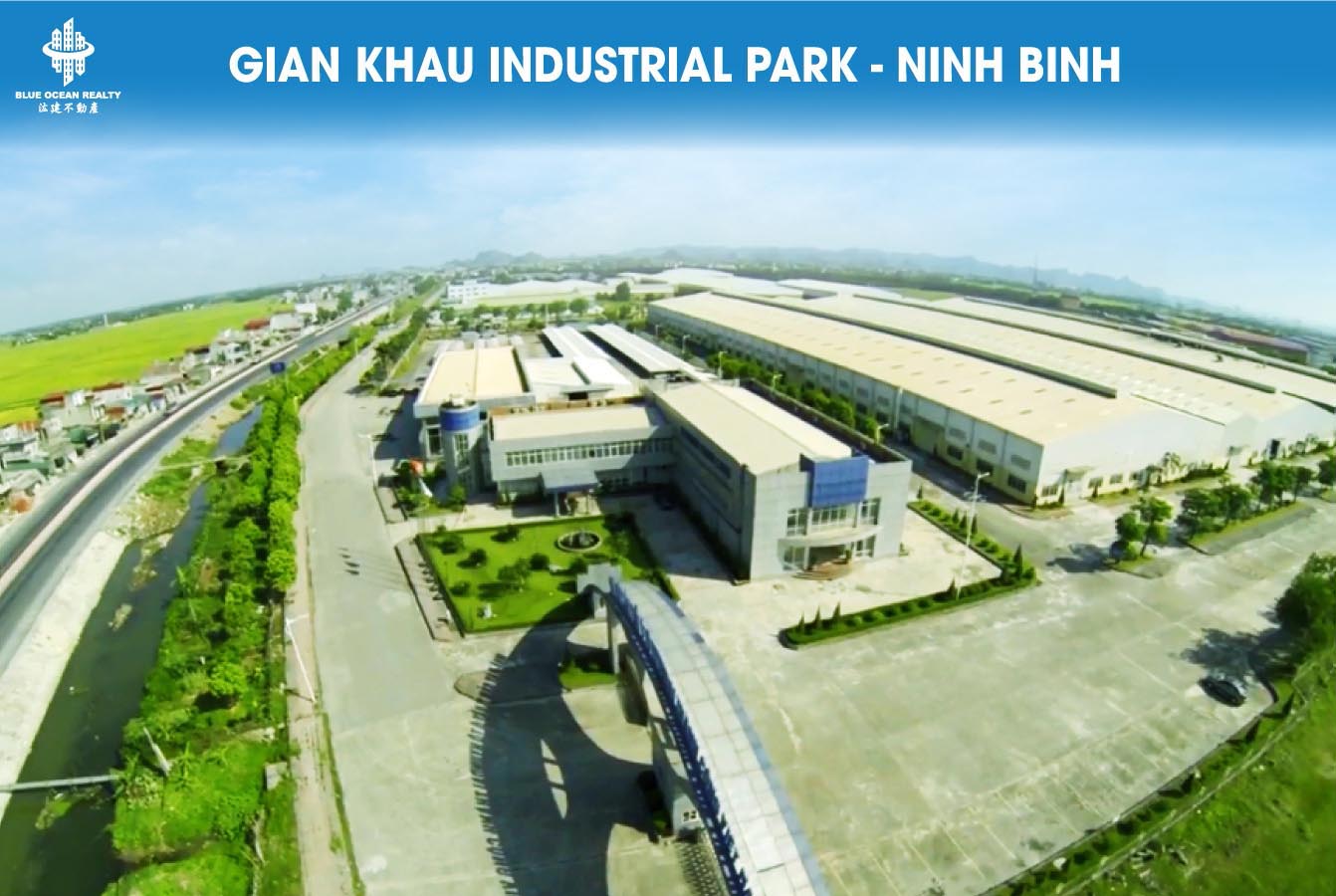 Gian Khau Industrial Park - Ninh Binh