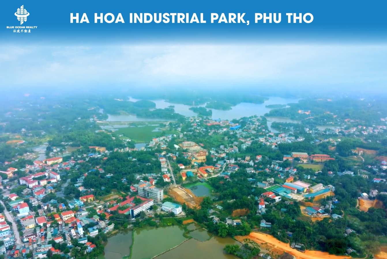 Ha Hoa Industrial Park, Phu Tho Province