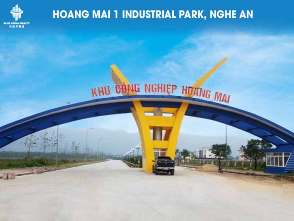 Hoang Mai 1 Industrial Park, Nghe An Province