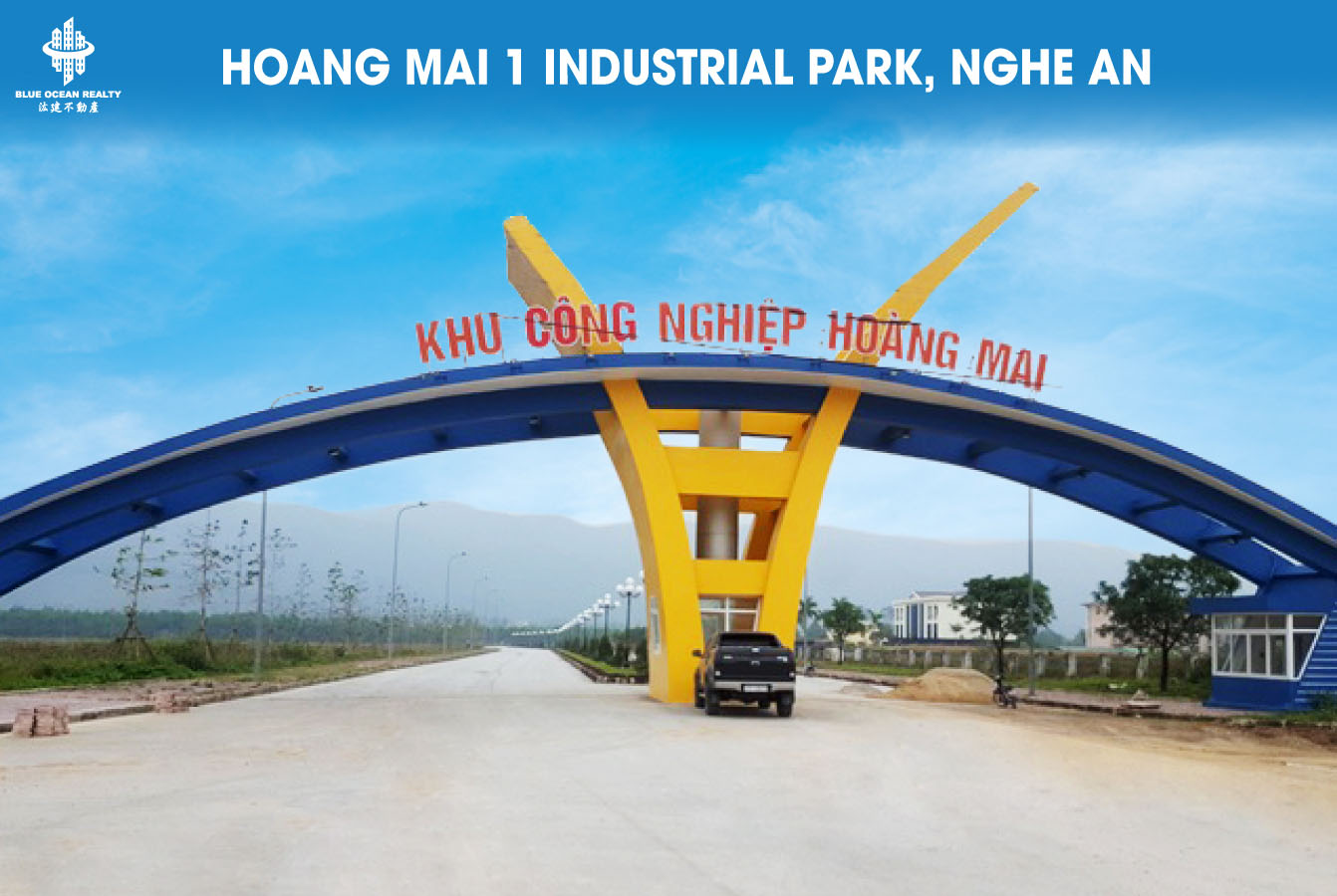 Hoang Mai 1 Industrial Park, Nghe An Province