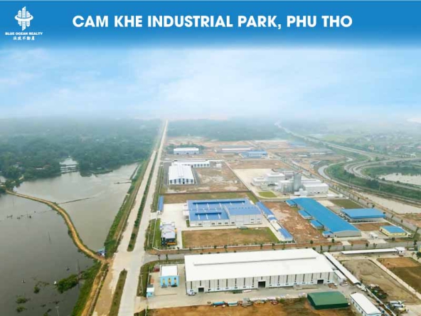 Cam Khe Industrial Park, Phu Tho Province