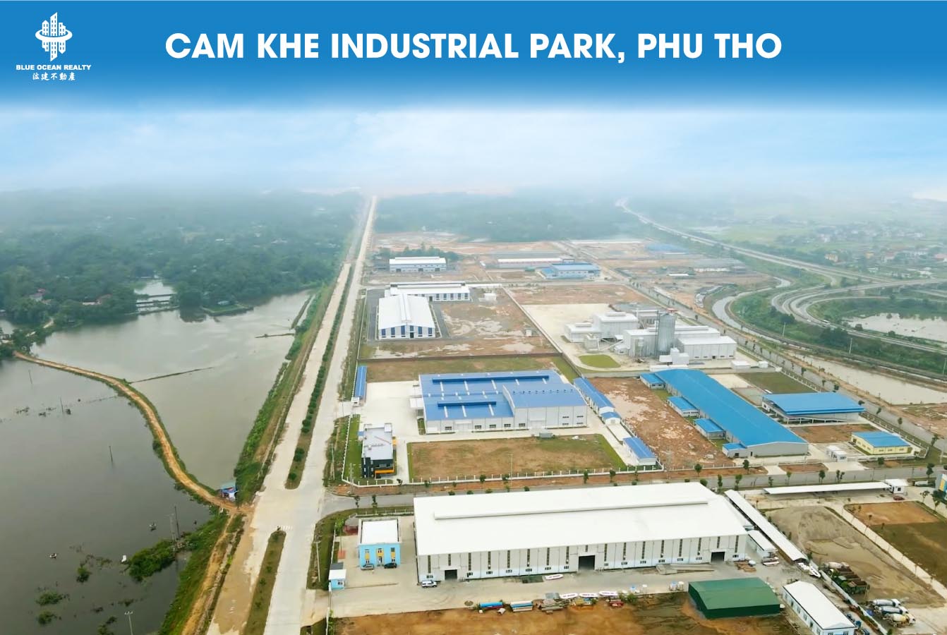 Cam Khe Industrial Park, Phu Tho Province