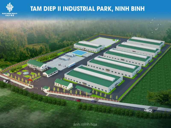 Tam Diep II Industrial Park, Ninh Binh Province