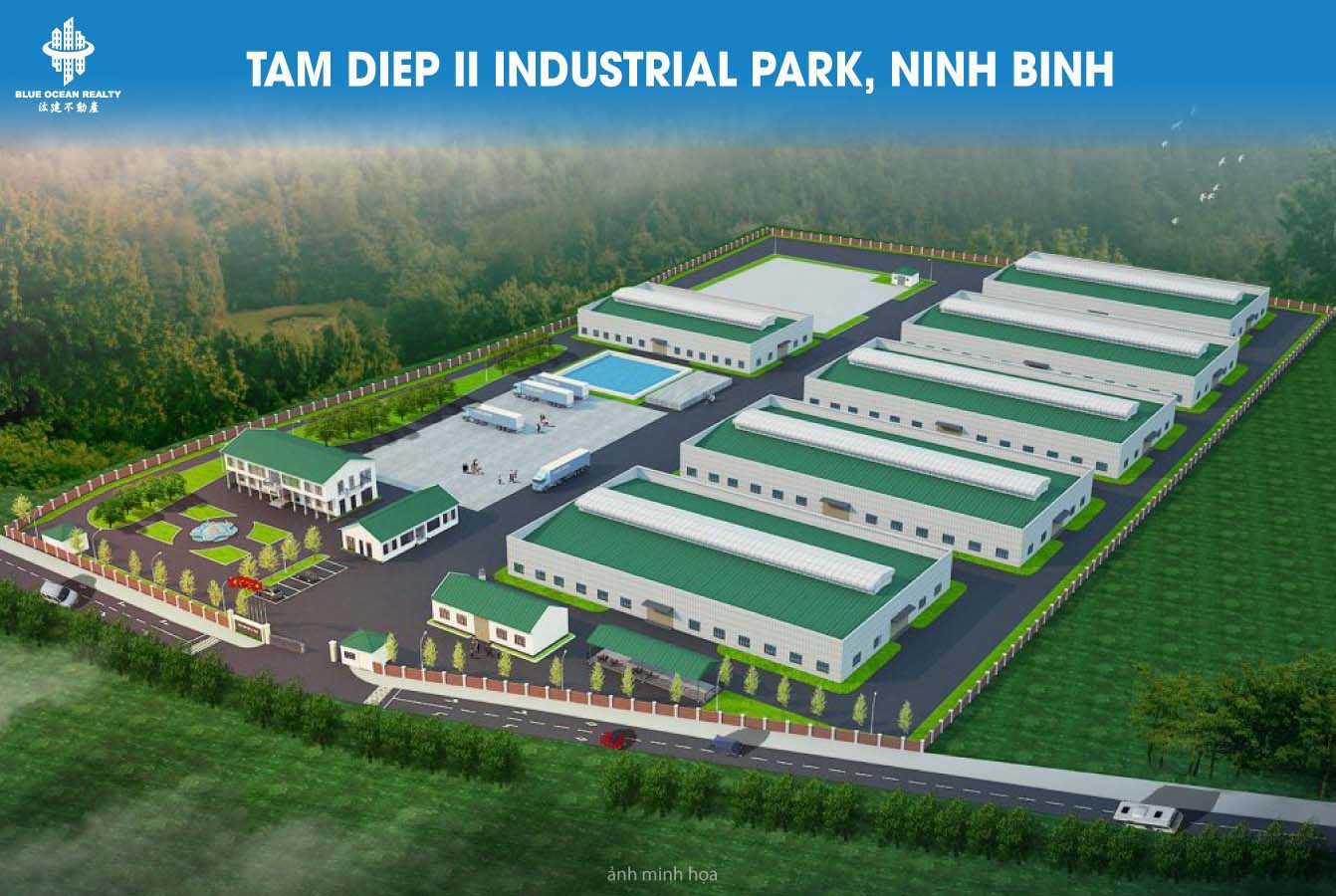 Tam Diep II Industrial Park, Ninh Binh Province