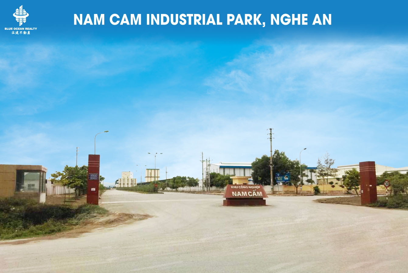 Nam Cam Industrial Park, Nghe An Province