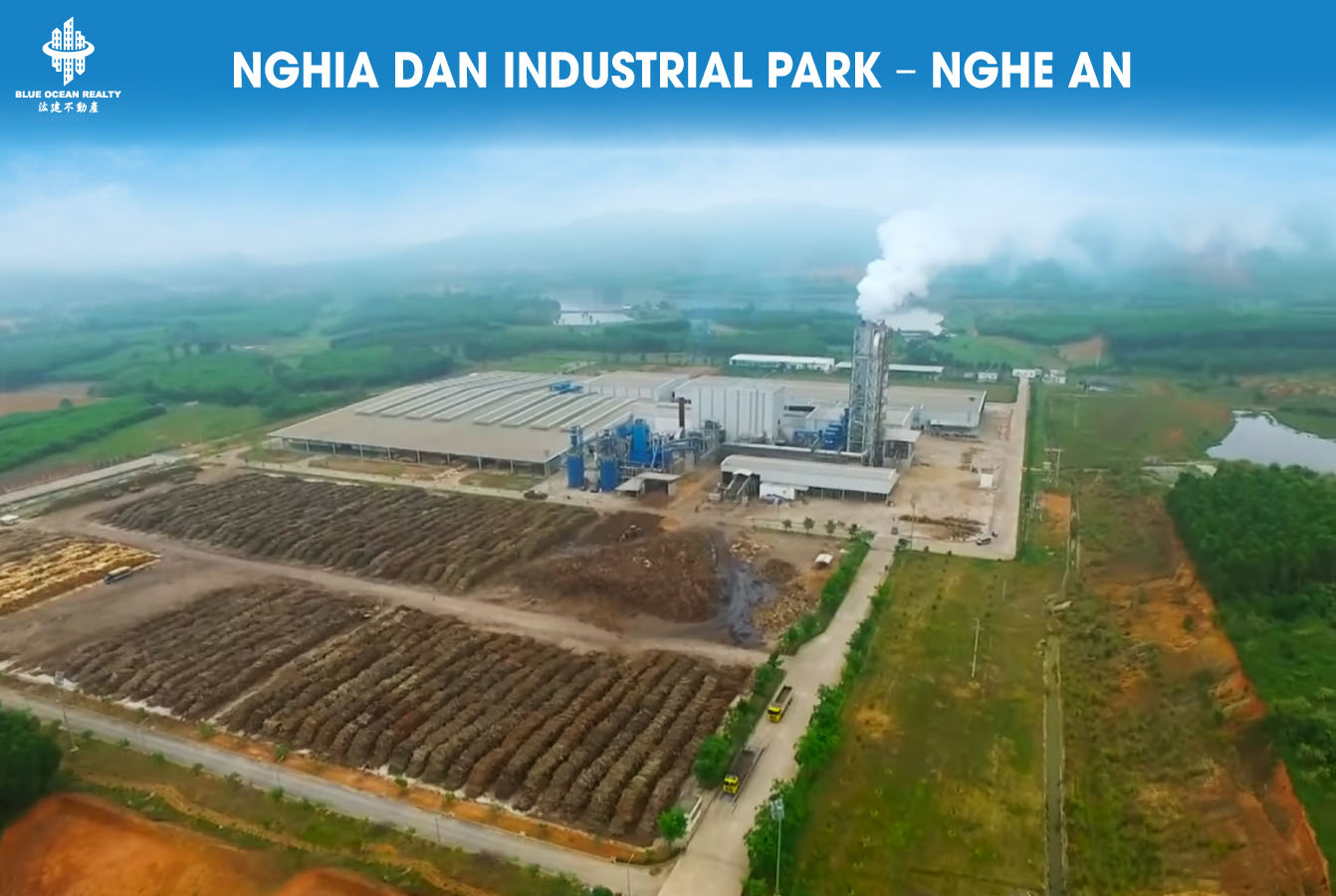 Nghia Dan Industrial Park – Nghe An