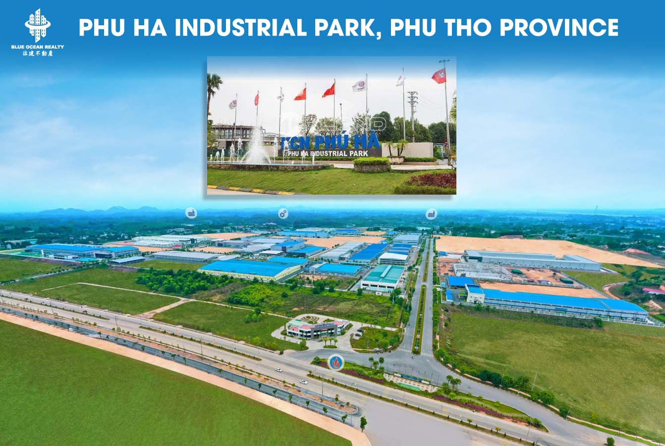 Phu Ha Industrial Park, Phu Tho Province