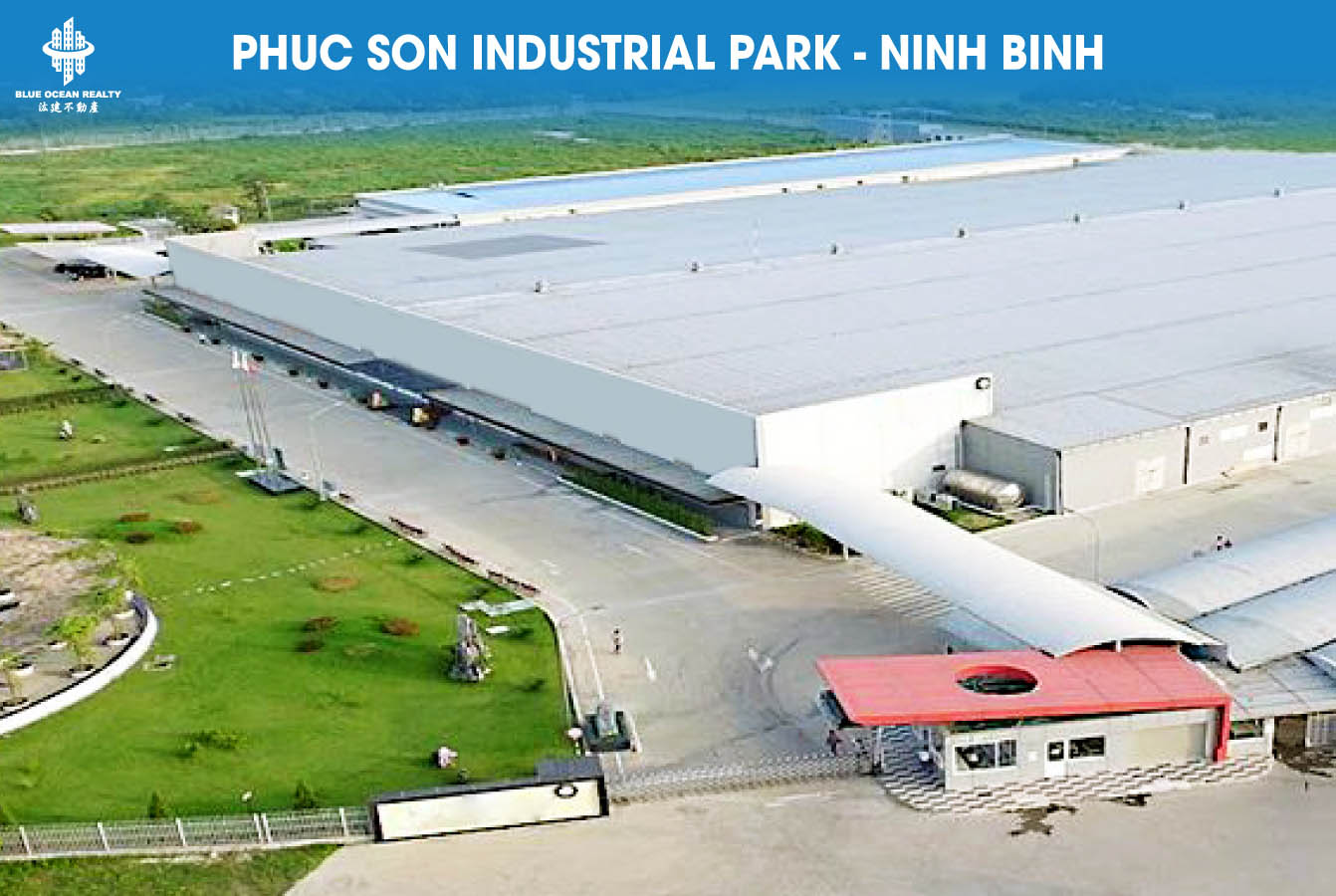 Phuc Son Industrial Park - Ninh Binh