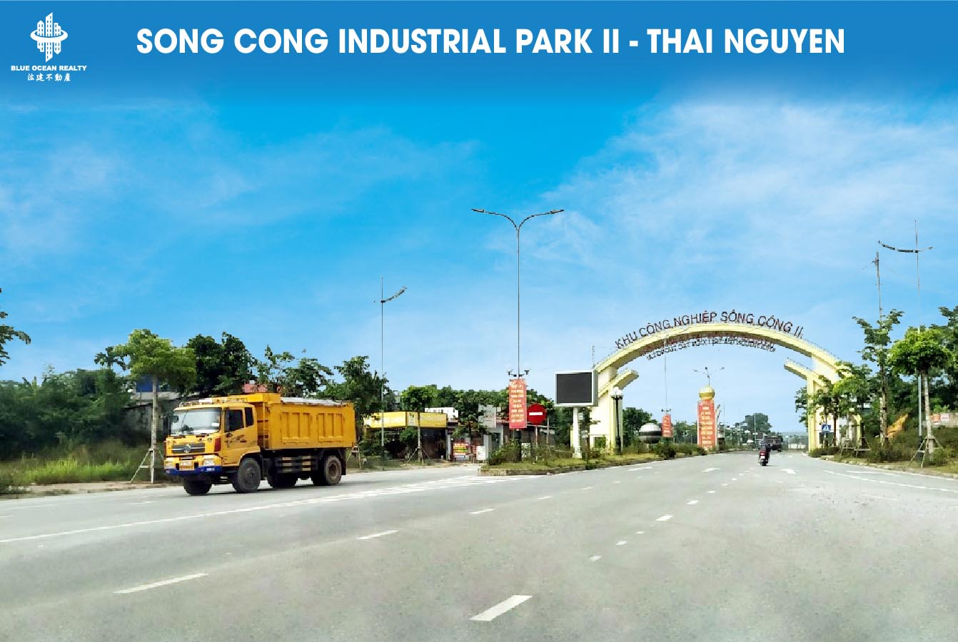 Song Cong Industrial Park II - Thai Nguyen