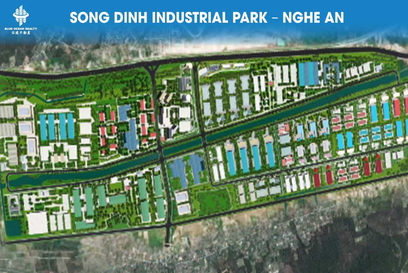 Song Dinh Industrial Park – Nghe An