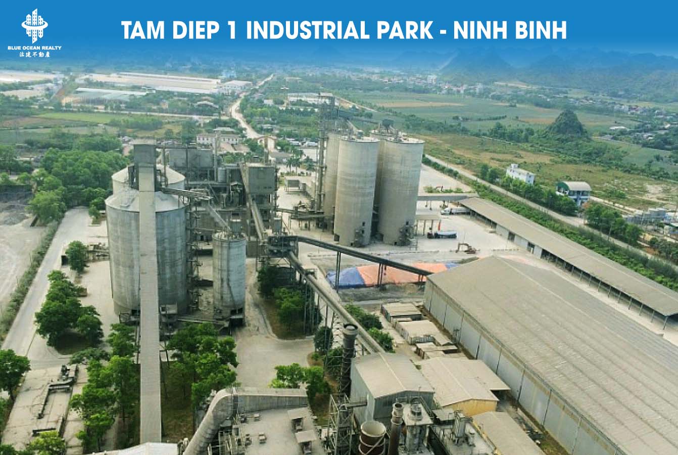 Tam Diep 1 Industrial Park - Ninh Binh Province