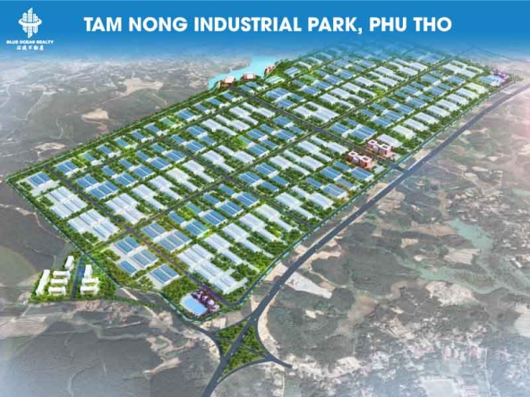 Tam Nong Industrial Park, Phu Tho Province