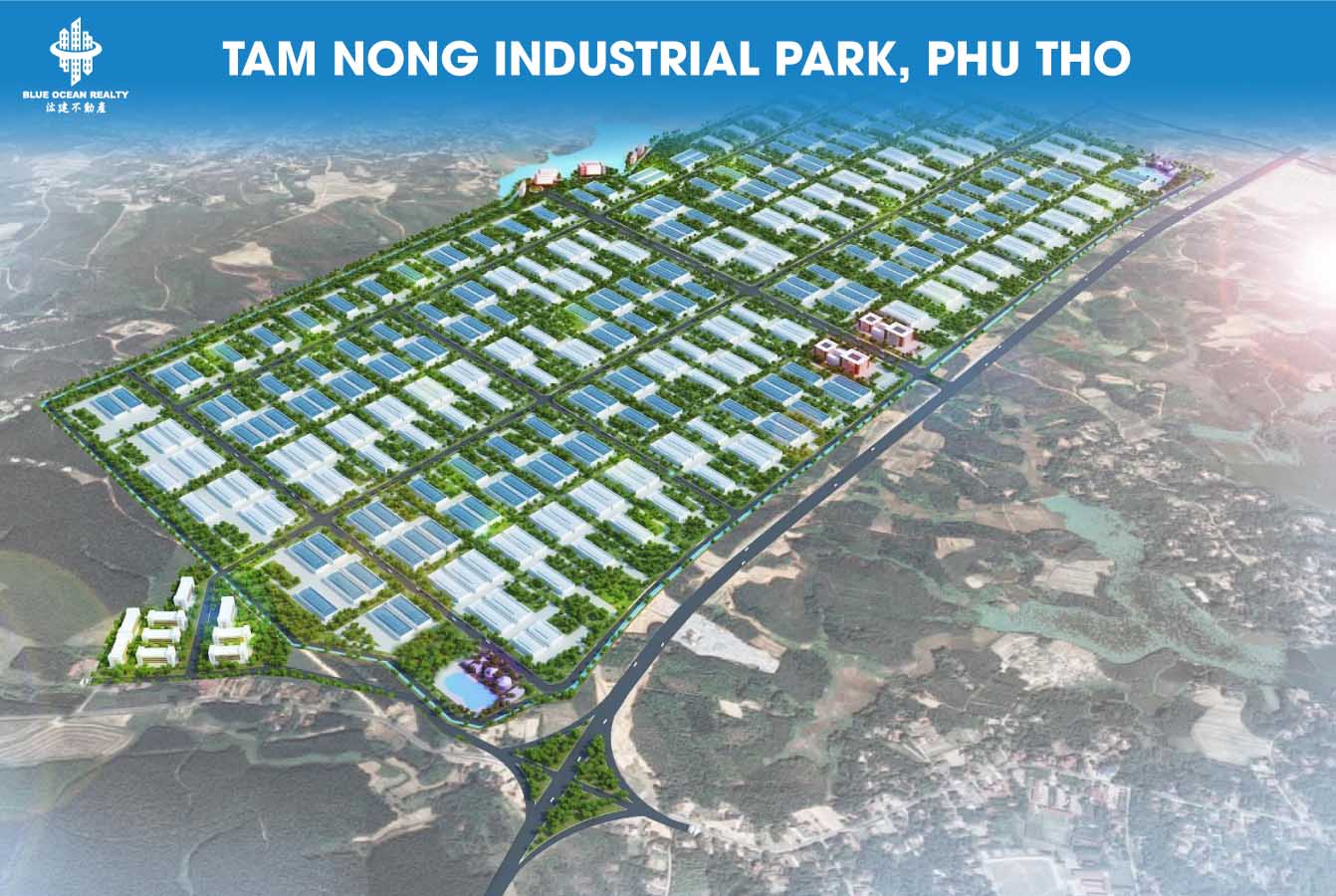 Tam Nong Industrial Park, Phu Tho Province