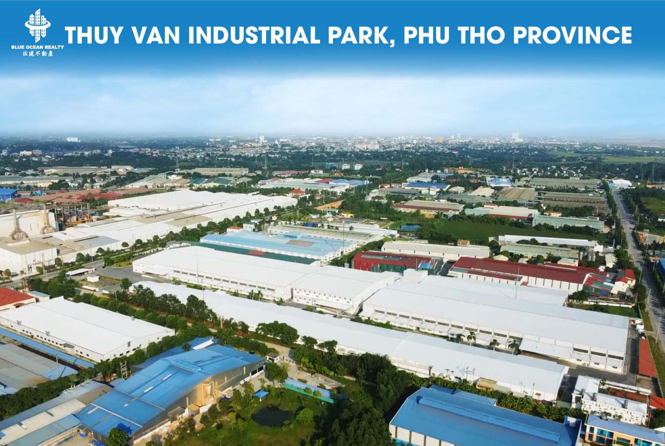 Thuy Van Industrial Park, Phu Tho Province